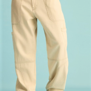Men Cotton Cargo Jeans