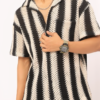 Streetstyle Knit Relaxed Shirt