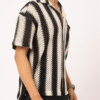Streetstyle Knit Relaxed Shirt