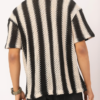 Streetstyle Knit Relaxed Shirt