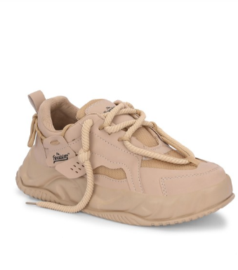 The Lifestyle Co. Men Round Toe Casual Sneakers