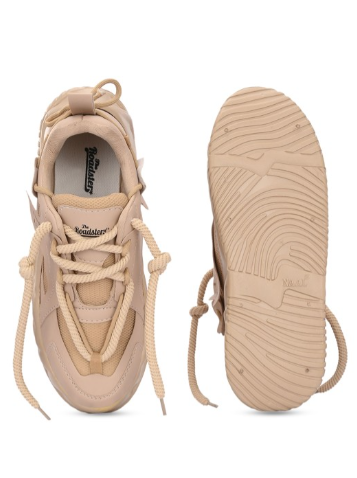 The Lifestyle Co. Men Round Toe Casual Sneakers