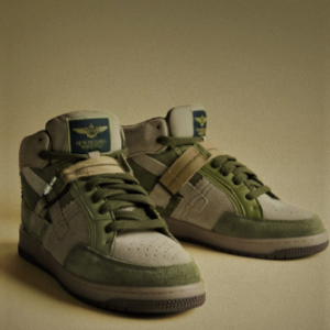 Men's Comfort High-Top Sneakers