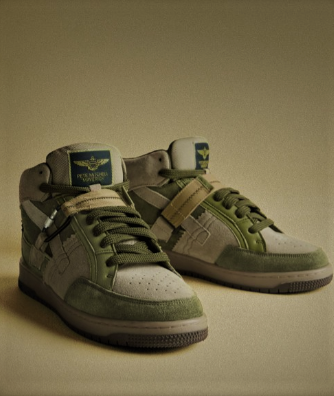 Men's Comfort High-Top Sneakers