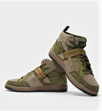 Men's Comfort High-Top Sneakers