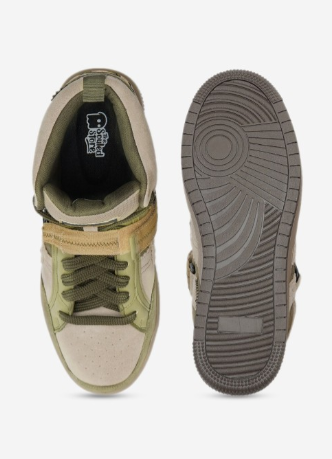 Men's Comfort High-Top Sneakers