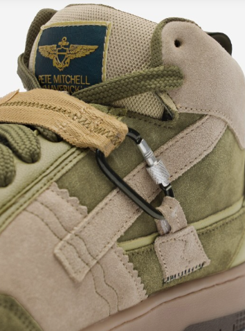 Men's Comfort High-Top Sneakers