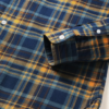 Slim Fit Tartan Checked Button Down Collar Pure Cotton Casual Shirt