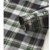 Men Checked Slim Fit Button-Down Collar Casual Shirt