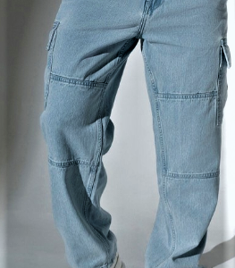 Men Mid-Rise Cotton Jeans