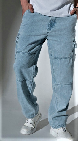 Men Mid-Rise Cotton Jeans