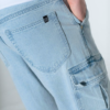 Men Mid-Rise Cotton Jeans