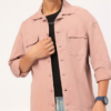 Flap-Pocketed Twill Shirt