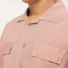 Flap-Pocketed Twill Shirt