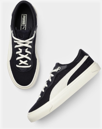 Unisex Solid Capri Royale Sneakers