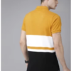 Men Mustard Pure Cotton T-shirt